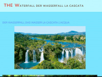the-waterfall.ch Webseite Vorschau