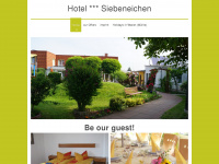 hotel-7oaks.com Webseite Vorschau