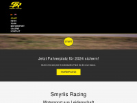 smyrlis-racing.com Webseite Vorschau