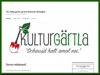 kulturgaertla.com Webseite Vorschau