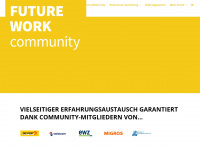 futurework.org Webseite Vorschau