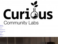 curious.bio Webseite Vorschau