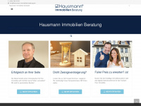 hausmann-immobilien-beratung.de Webseite Vorschau