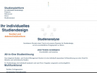 studienplattform.eu Webseite Vorschau