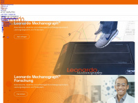 mechanography.com Webseite Vorschau