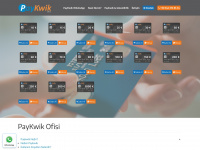 paykwikofis.com Webseite Vorschau