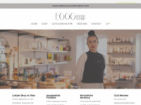 egggdesign.ch Webseite Vorschau
