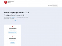 Copyrightwatch.ca