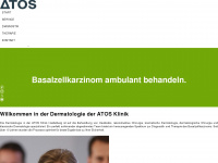 basalzellkarzinom.com Webseite Vorschau