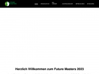 futuremasters.ch Webseite Vorschau