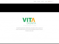 vita-dignita.de Webseite Vorschau
