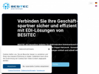 besitec.com Webseite Vorschau
