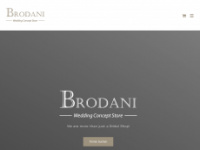 brodani.de Webseite Vorschau