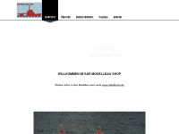 sar-modellbau-shop.com Webseite Vorschau
