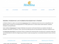 motelina.ch Webseite Vorschau