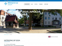 mitropacup2024.de Webseite Vorschau