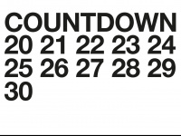 countdown2030.ch Webseite Vorschau