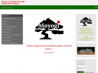 moyogi-basel.ch Webseite Vorschau