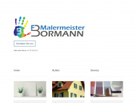 malermeister-bormann.de Webseite Vorschau