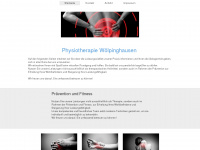 physiotherapie-woelpinghausen.de Webseite Vorschau