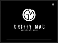 gritty-mag.com Webseite Vorschau