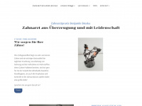 zahnarzt-bruska.de Webseite Vorschau