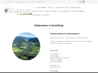 scheifling.gv.at Webseite Vorschau