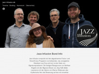 jazz-infusion.de Webseite Vorschau