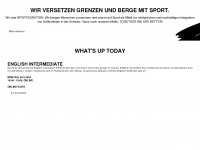 sportegration.ch Webseite Vorschau