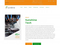 sunshinetool.com Webseite Vorschau