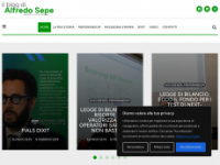 alfredosepe.it Webseite Vorschau