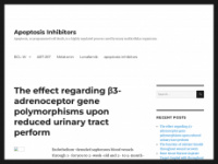 apoptosisinhibitors.com Thumbnail