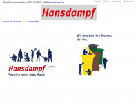 Tonnenreinigung-hansdampf.de