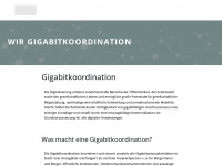 gigabitkoordination.de