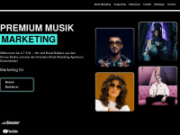 atem-musik-marketing.de Webseite Vorschau