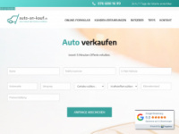 auto-an-kauf.ch Webseite Vorschau