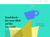 hotelcheckplus.com Webseite Vorschau