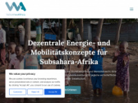 voltaviewafrica.org Webseite Vorschau