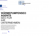 waermepumpenseo-agents.de Webseite Vorschau