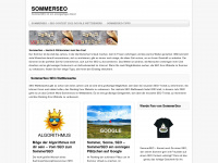 sommerseo-info.de Webseite Vorschau