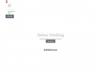 rubeoclothing.com Webseite Vorschau