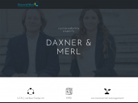 daxner-merl.com Webseite Vorschau