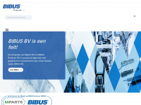 bibus.nl Webseite Vorschau