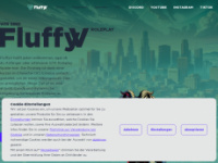 fluffyv.com Webseite Vorschau