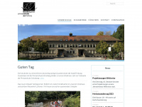 auschule.ch Webseite Vorschau