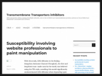 transmembranetransportersinhibitors.com