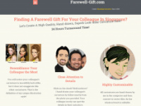 farewell-gift.com