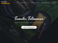 tamalestolimenses.com.co Webseite Vorschau