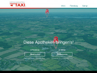 medikamenten-taxi.de Webseite Vorschau