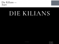 diekilians.com Webseite Vorschau
